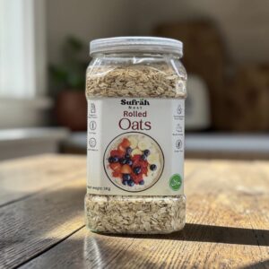 Premium Quality Rolled Oats (প্রিমিয়াম কোয়ালিটি রোল্ড ওটস)