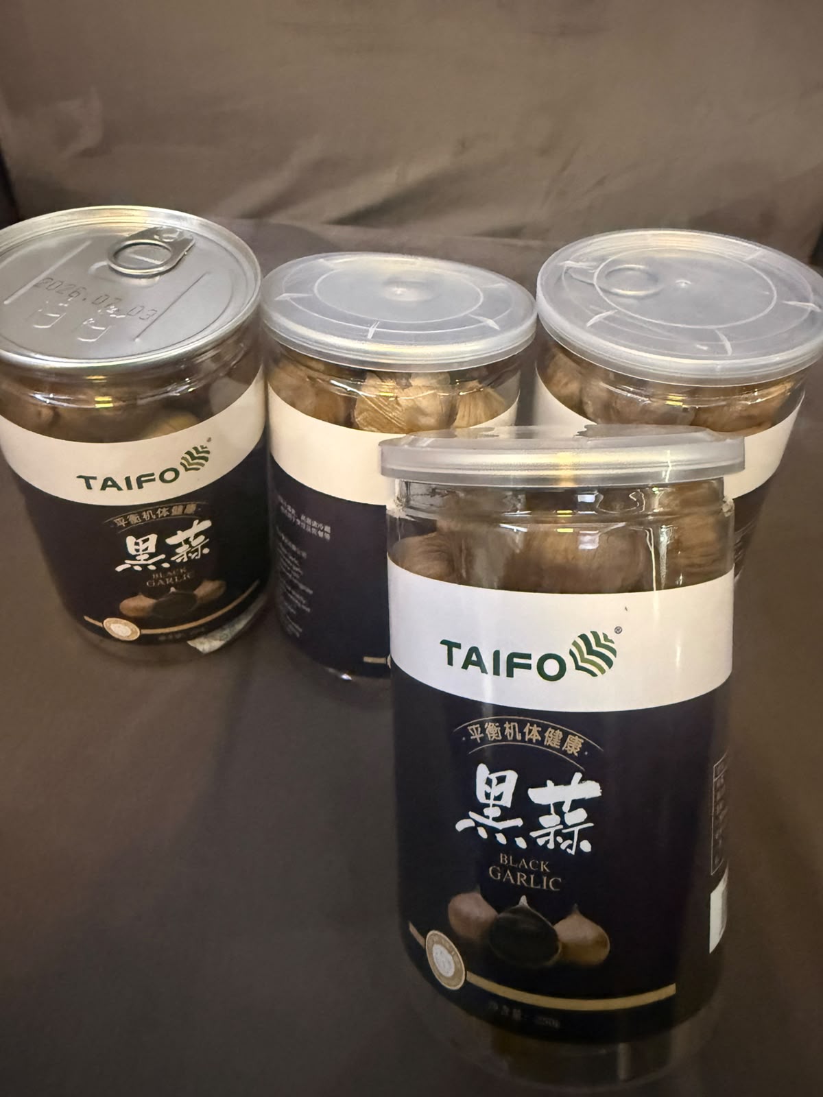 কালো রসুন / Black Garlic